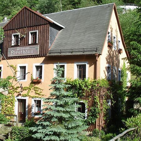 Das Forsthaus Hotelapartments Bad Schandau Buitenkant foto