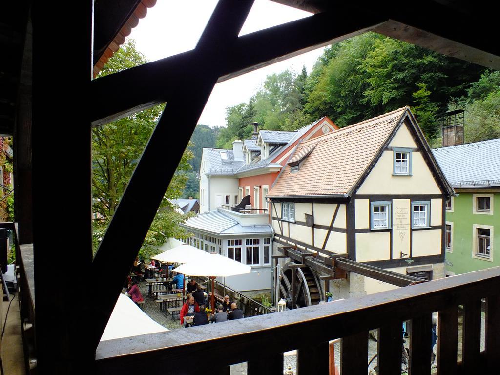 Das Forsthaus Hotelapartments Bad Schandau Buitenkant foto